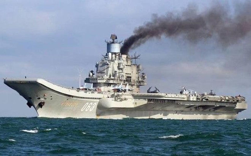 Trung Quốc nhận phản hồi bất thường về đề nghị sửa chữa tàu sân bay Đô đốc Kuznetsov