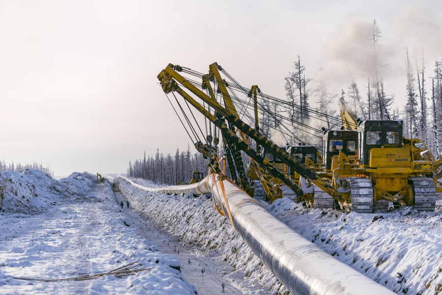 Khủng hoảng than ở châu Á- ‘món quà’ cho đường ống Power of Siberia-2 của Nga