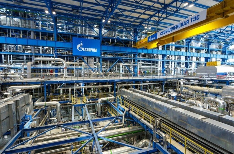 Sự phụ thuộc của Đức vào Gazprom tăng lên sau diễn biến bất ngờ