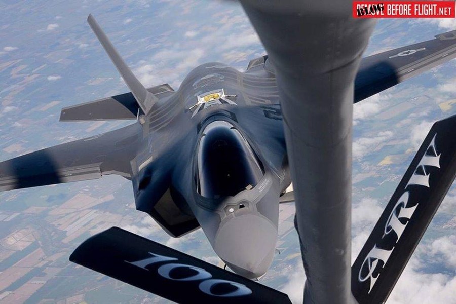 Đức gây sốc cho Nga với kế hoạch mua tiêm kích tàng hình F-35