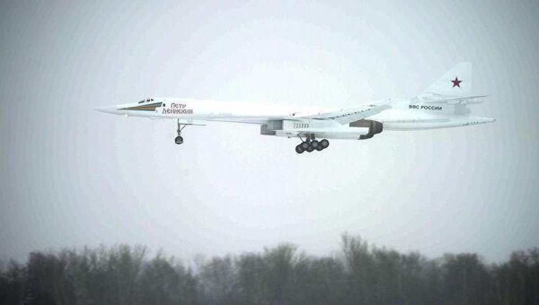 Nga gặp khó trong việc sản xuất hàng loạt oanh tạc cơ Tu-160M