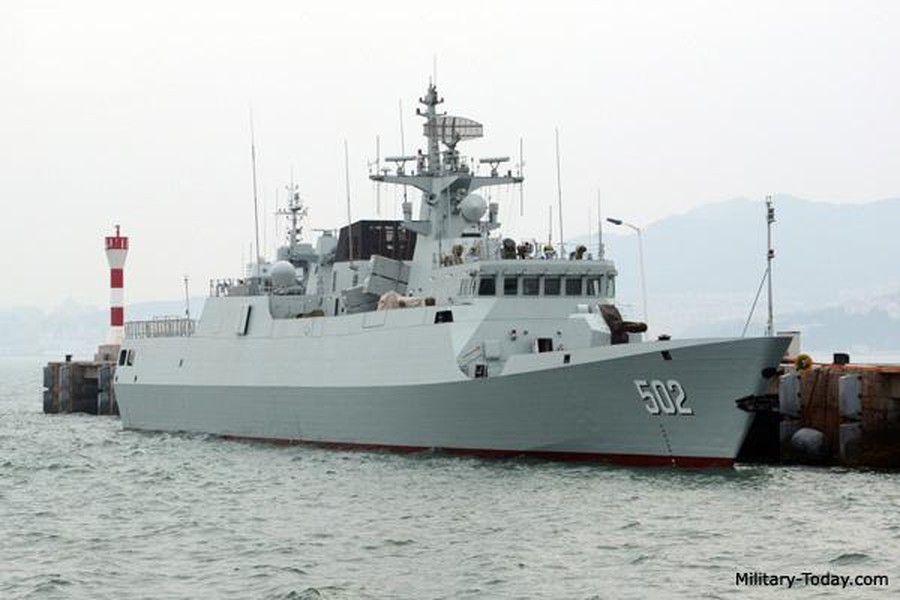 Trung Quốc bất ngờ loại biên hàng chục tàu tên lửa tàng hình Type 056 'mới tinh'