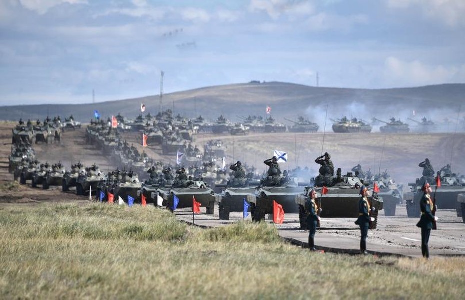 Cuộc điều quân ở Viễn Đông của Nga đặt ra mối đe dọa tiềm ẩn với Ukraine