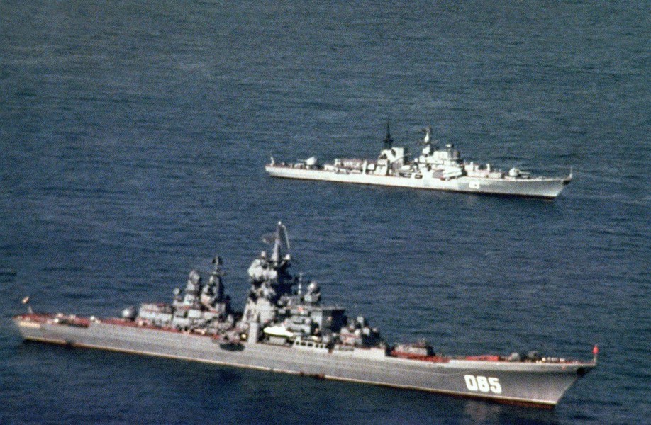 Tàu sân bay Mỹ sẽ không chịu nổi đòn tấn công của tuần dương hạm hạt nhân Nga?