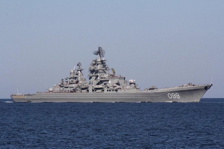 Tàu sân bay Mỹ sẽ không chịu nổi đòn tấn công của tuần dương hạm hạt nhân Nga?