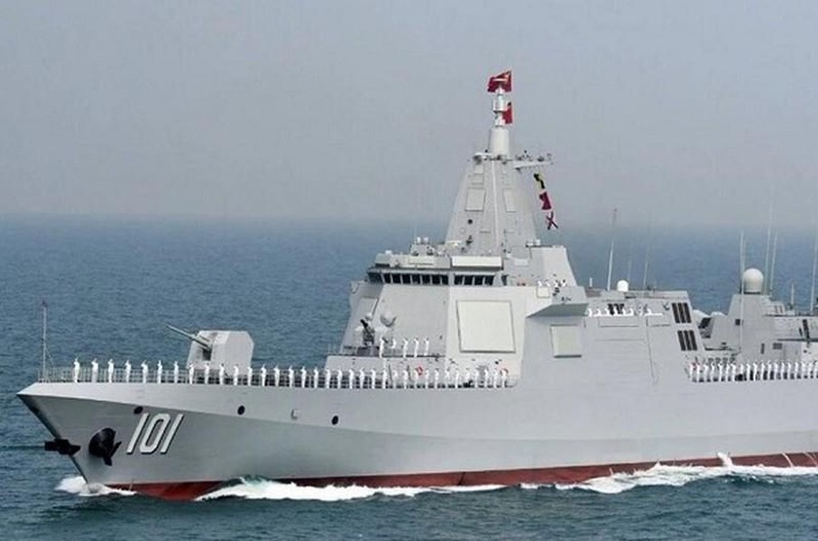Trung Quốc có kế hoạch đóng thêm hàng loạt khu trục hạm mạnh nhất thế giới