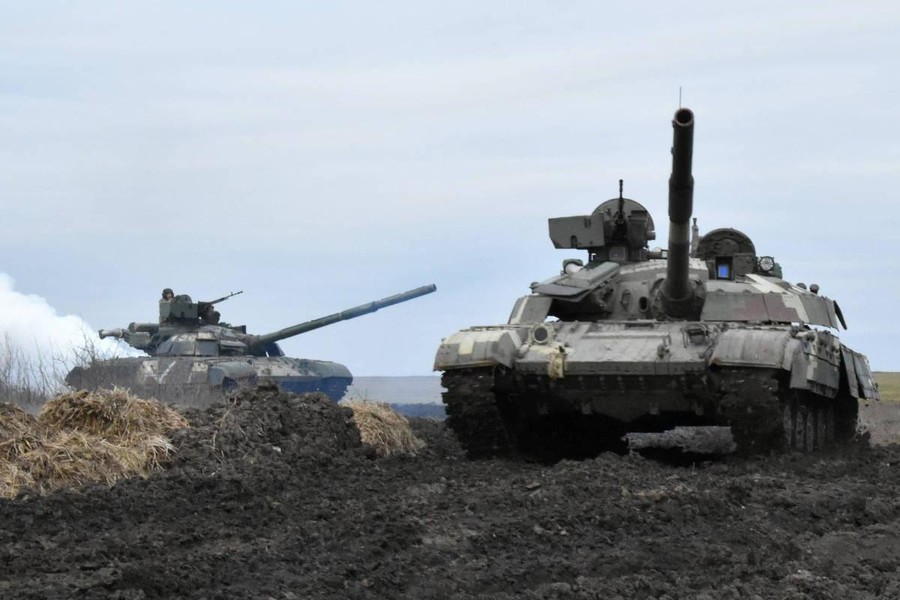 Ukraine lo sợ bị Nga tấn công với bình phong là cuộc tập trận Allied Resolve-2022