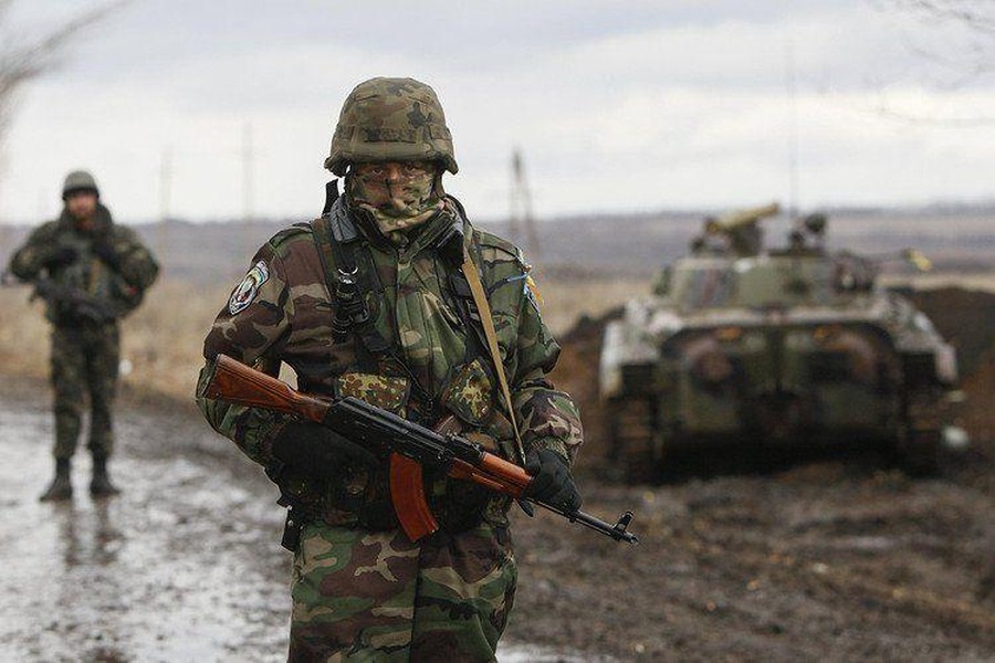 Nguy cơ xung đột lớn tại Ukraine được nâng lên mức đỏ