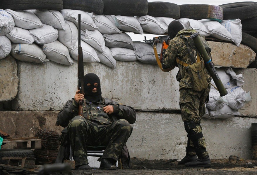 Ukraine thành lập Lực lượng Phòng vệ lãnh thổ với quân số 'khủng'