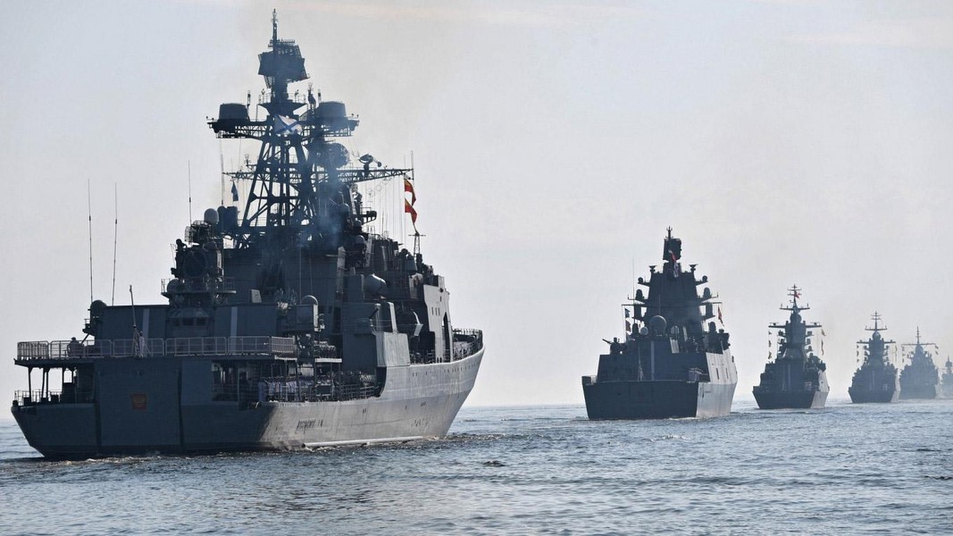 Báo Mỹ nêu kịch bản bất ngờ của cuộc đối đầu hải quân Nga - Ukraine