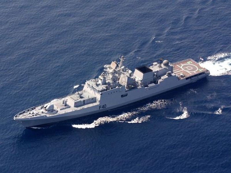 Ấn Độ 'tuồn' động cơ Ukraine cho Nga để hoàn thiện khinh hạm 11356P dở dang