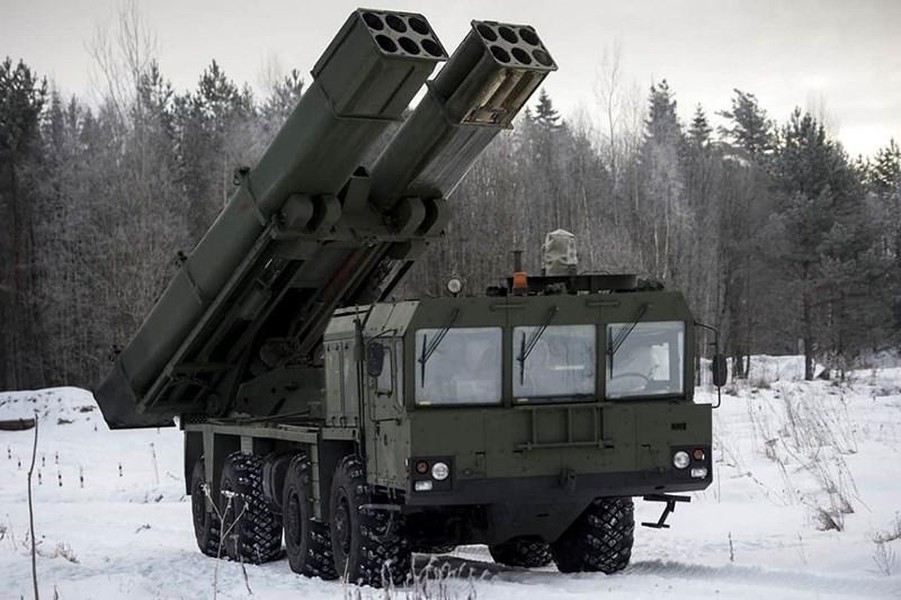 Tên lửa và pháo binh Nga mang tới ưu thế vượt trội trước Quân đội Ukraine