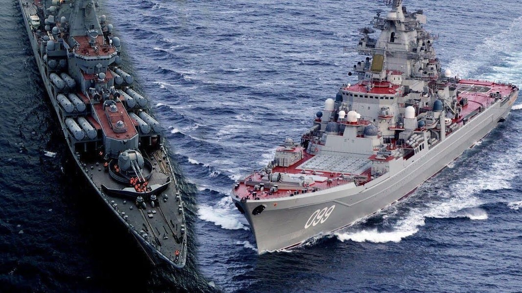 Tuần dương hạm Moskva Nga là mục tiêu không thể xuyên thủng đối với Hải quân Ukraine