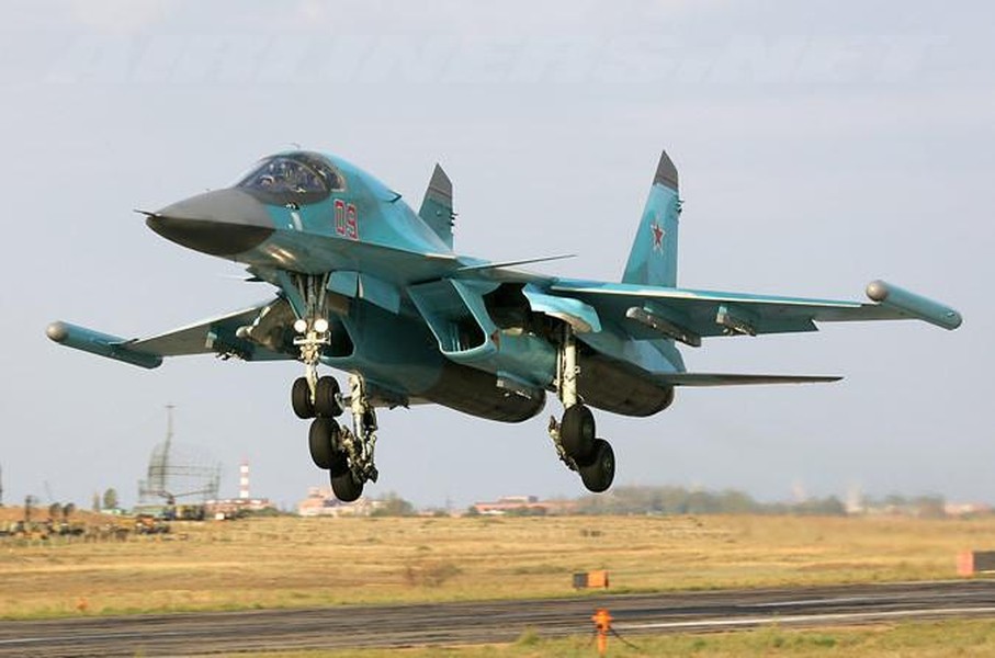 Báo Mỹ bất ngờ nêu danh sách các nước có thể mua oanh tạc cơ Su-34M từ Nga