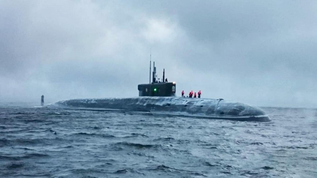 Tàu ngầm Nga sẽ thường trực ngoài khơi Mỹ nếu Washington tiếp tục gây áp lực