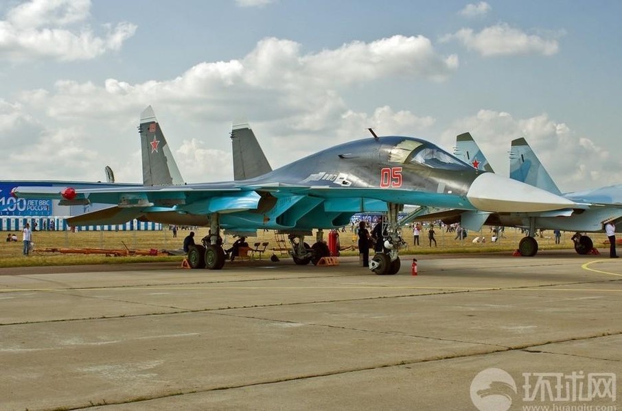 Tổ hợp phòng không S-400 Nga bao phủ, có thể khống chế hoàn toàn không phận Ukraine
