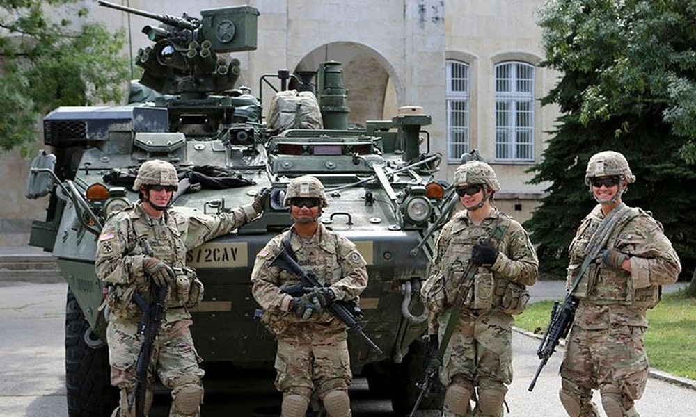 Quân đội Mỹ ở châu Âu có thể tham gia vào cuộc chiến với Nga