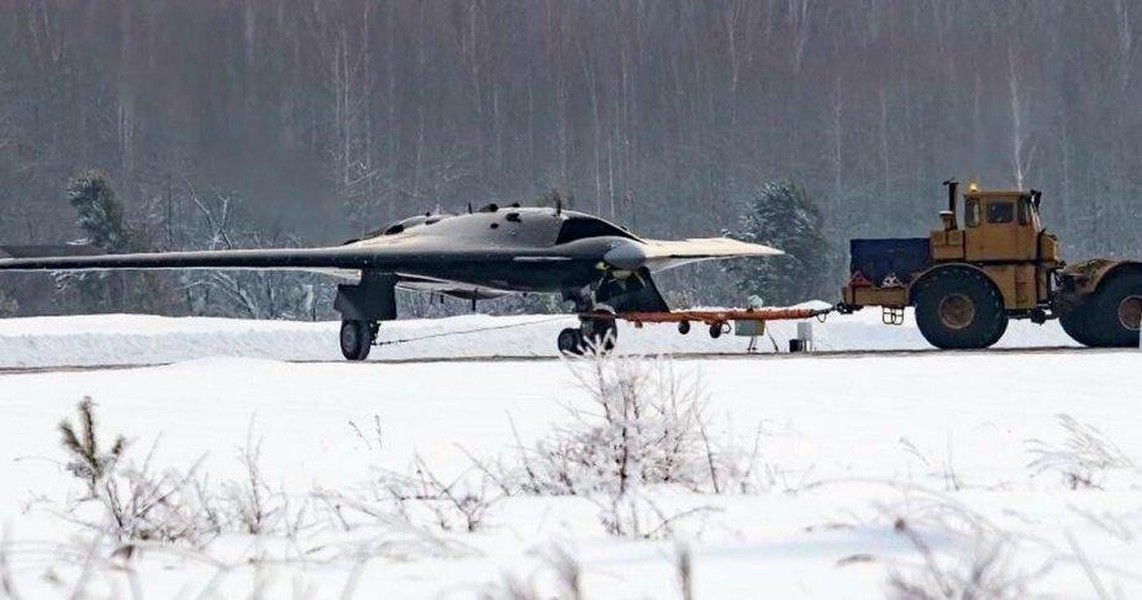 UAV tàng hình Okhotnik giúp Nga dập tắt nguy cơ chiến tranh tại châu Âu?