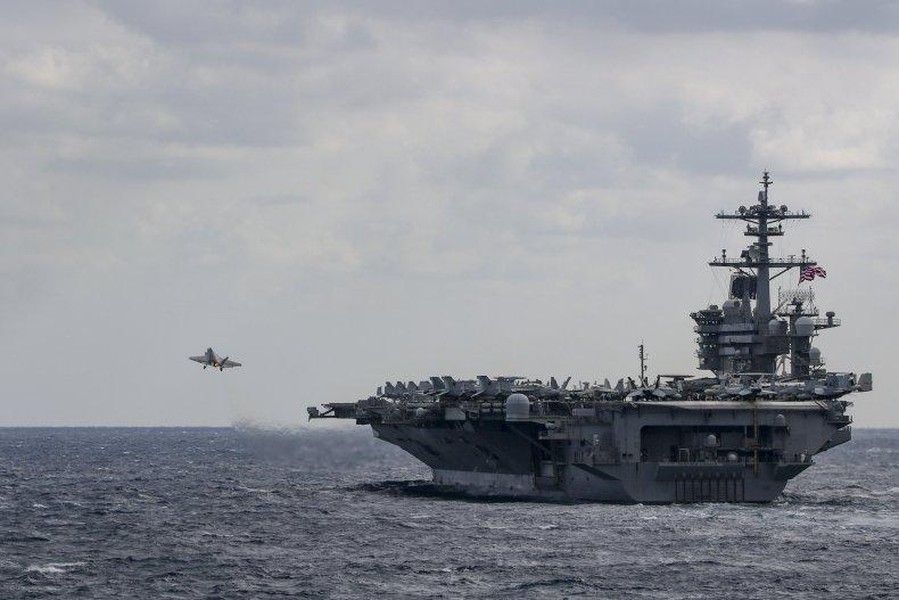 Hải quân Nga 'không hài lòng' khi Mỹ cho NATO mượn tàu sân bay