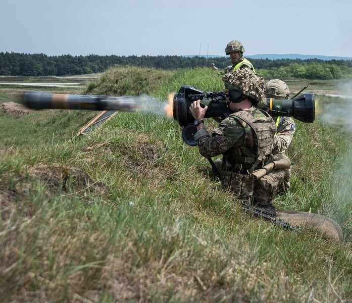 20 nghìn tên lửa chống tăng Ukraine mang tới cơn ác mộng cho xe tăng Nga