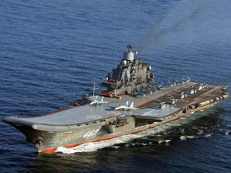 Hải quân Nga 'không hài lòng' khi Mỹ cho NATO mượn tàu sân bay