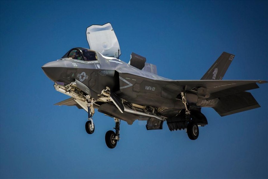 Tiêm kích F-35 bị phát hiện gặp sự cố phần mềm trị giá 14 tỷ USD