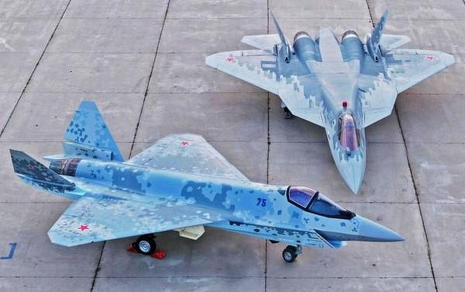 Tiêm kích Su-75 Checkmate giúp Nga có một nhóm tác chiến tàu sân bay đầy đủ sức mạnh