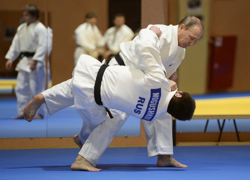 Tổng thống Putin vượt qua phương Tây bằng 'Quy tắc judo'