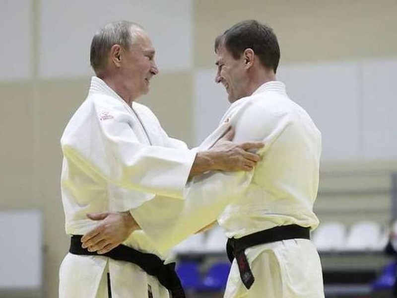 Tổng thống Putin vượt qua phương Tây bằng 'Quy tắc judo'