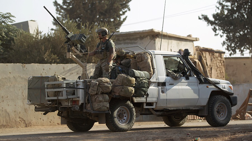 Đặc nhiệm Anh cố tiến vào vùng kiểm soát của Quân đội Syria ở tỉnh Hasakah