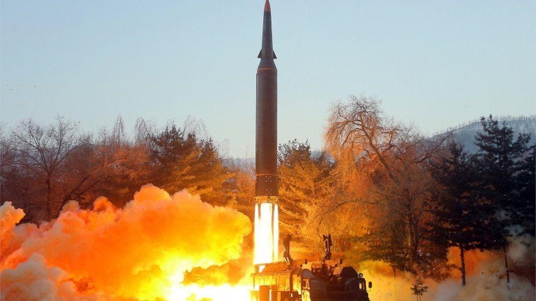 Chuyên gia Nga đánh giá thấp tên lửa siêu thanh của Triều Tiên
