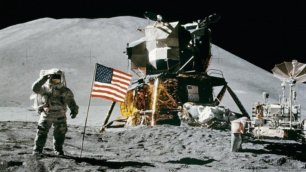 Thời tiết trên mặt trăng sẽ giúp Mỹ che giấu sự thật về sứ mệnh tàu vũ trụ Apollo 11