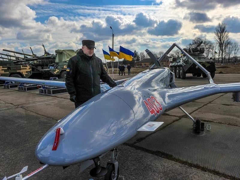 Máy bay không người lái Ukraine sẽ không thể cất cánh khi đối đầu với Nga?