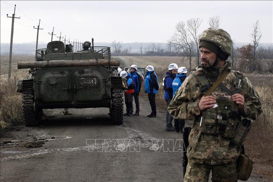 Cảnh báo chiến tranh Ukraine được ICSI nâng lên mức 'không thể tránh khỏi'