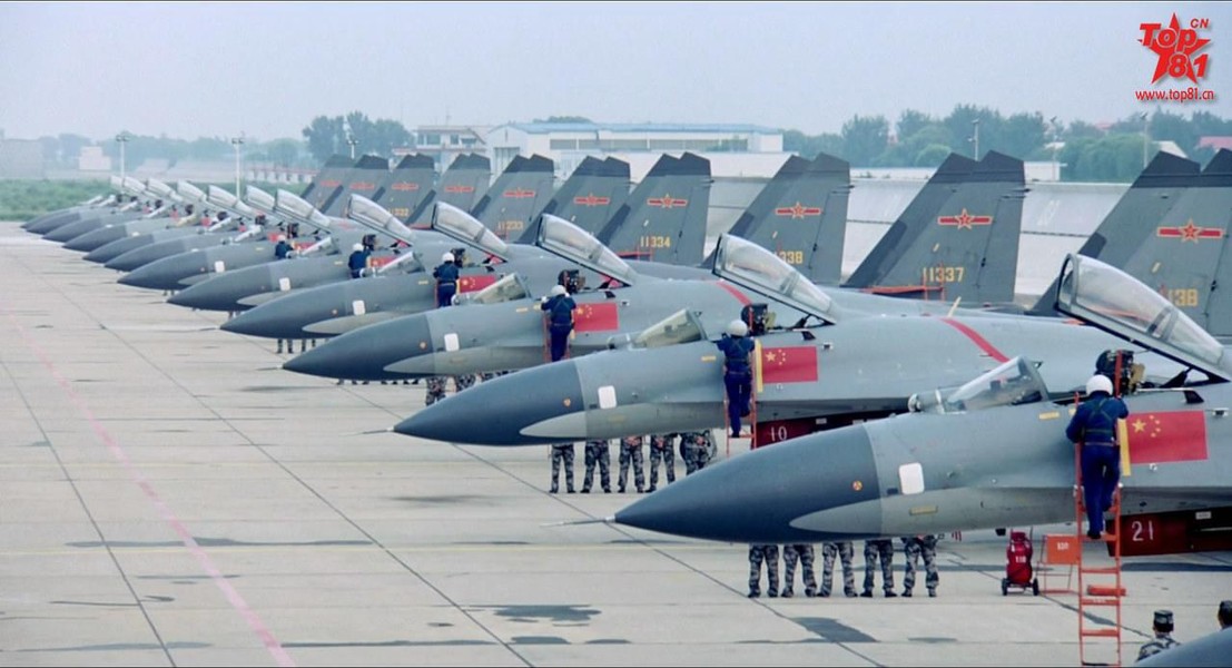 Không quân Trung Quốc mạnh vượt trội Nga nhờ... sự giúp đỡ từ Moskva