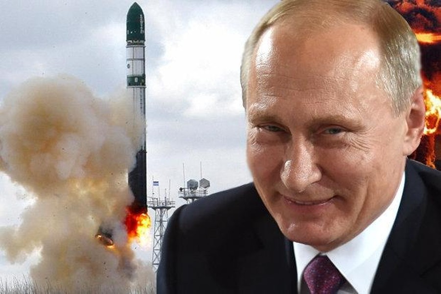 Cuộc tập trận hạt nhân của Nga được ông Putin giám sát khiến nước Mỹ dậy sóng