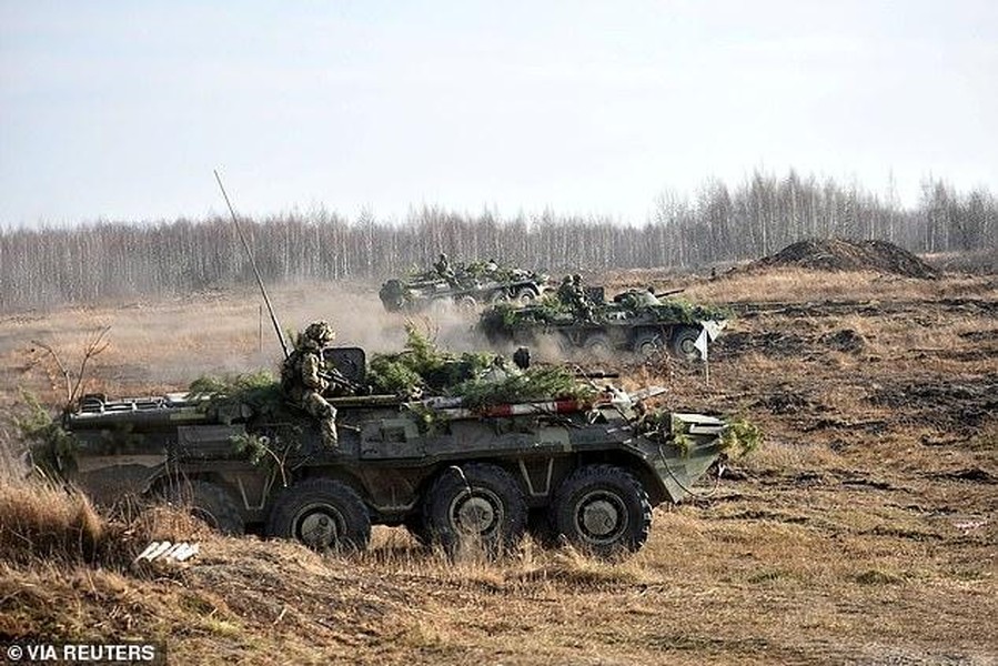 Quân đội Ukraine khó lòng cầm cự trước Nga quá 6 giờ?