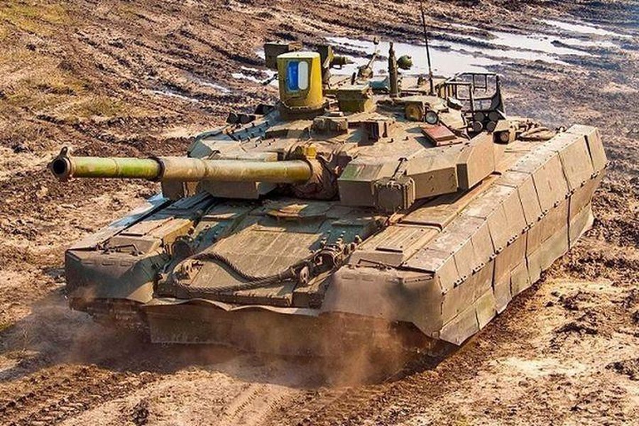 Nhược điểm lớn khiến xe tăng T-84 Oplot Ukraine khó đánh bại chiến xa Nga