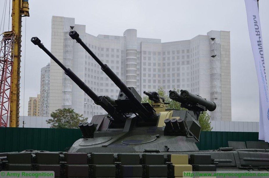 ‘Kẻ hủy diệt’ BMPT Ukraine sẵn sàng cho trận chiến đô thị?