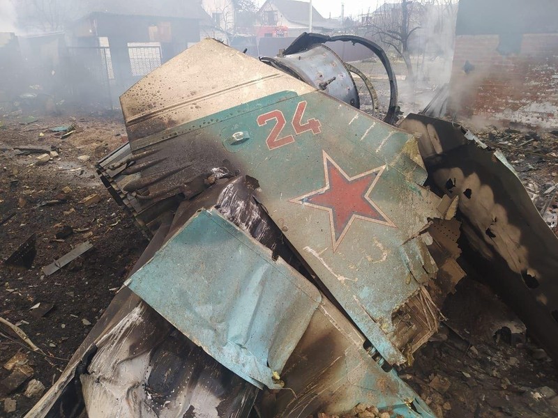 Không quân Ukraine tổn thất nặng trong cuộc chiến không cân sức với Nga