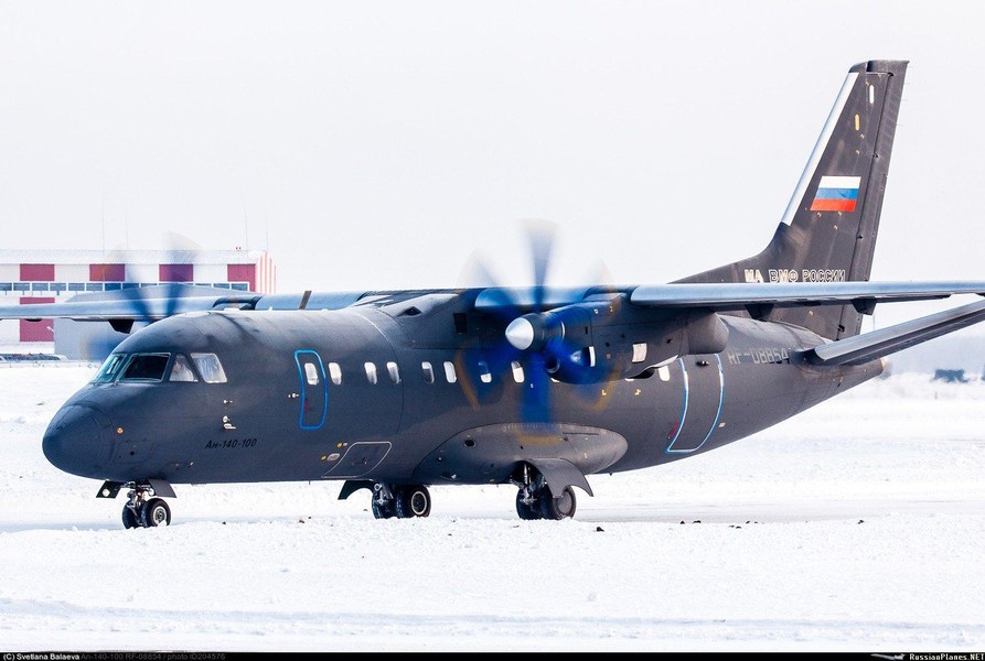 Phi đội Antonov của Nga sẽ sớm ‘nằm đất’ vì thiếu phụ tùng thay thế từ Ukraine