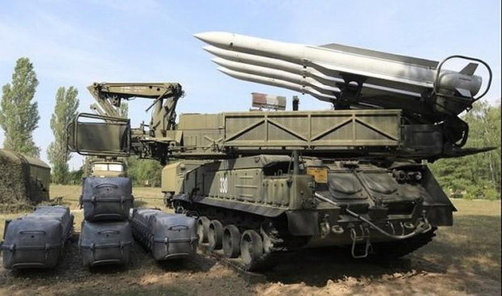 Tổ hợp phòng không Ukraine khiến Nga lo ngại hơn cả S-300