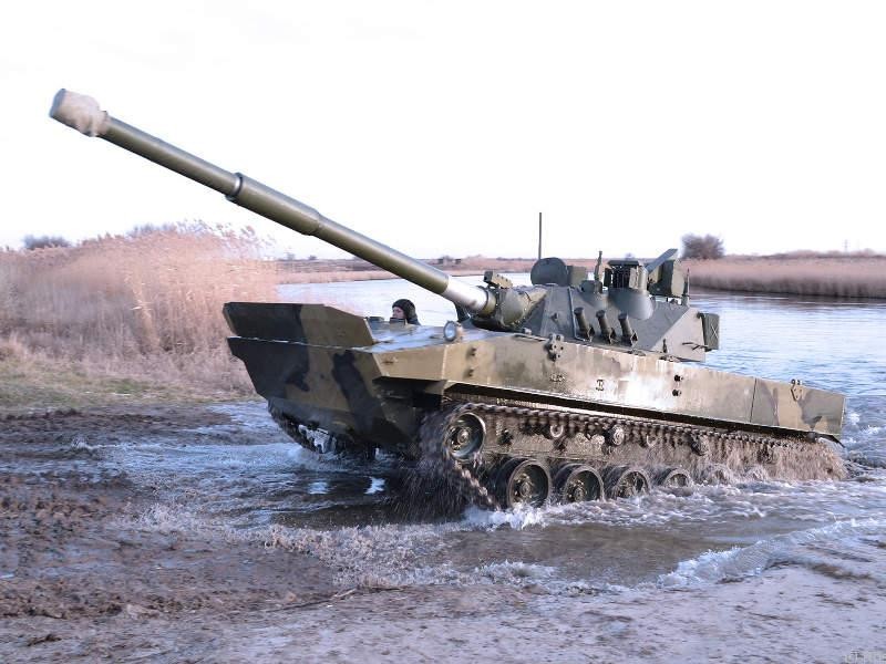 Chiến trường Ukraine là dấu chấm hết cho xe tăng nhảy dù Sprut-SDM?