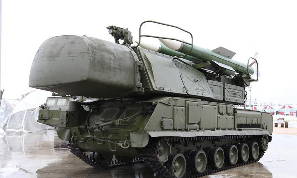 Tổ hợp phòng không Ukraine khiến Nga lo ngại hơn cả S-300