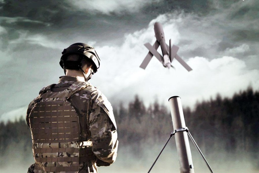Mỹ chuẩn bị cung cấp cho Ukraine UAV cảm tử diệt tăng cực mạnh
