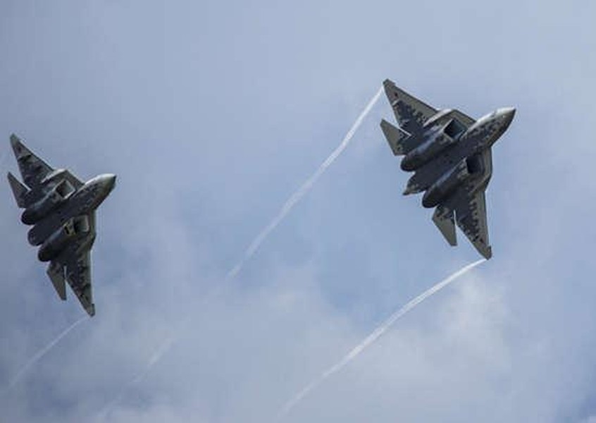 Kết quả thực chiến tại Ukraine khiến tiêm kích Su-57 'cháy hàng'?