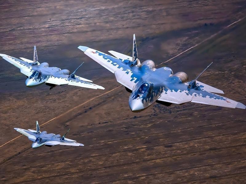 Kết quả thực chiến tại Ukraine khiến tiêm kích Su-57 'cháy hàng'?