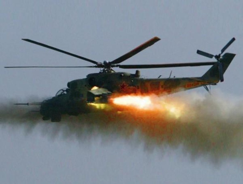 Xe tăng bay Mi-24 Nga thất thế trước tên lửa Stinger Ukraine