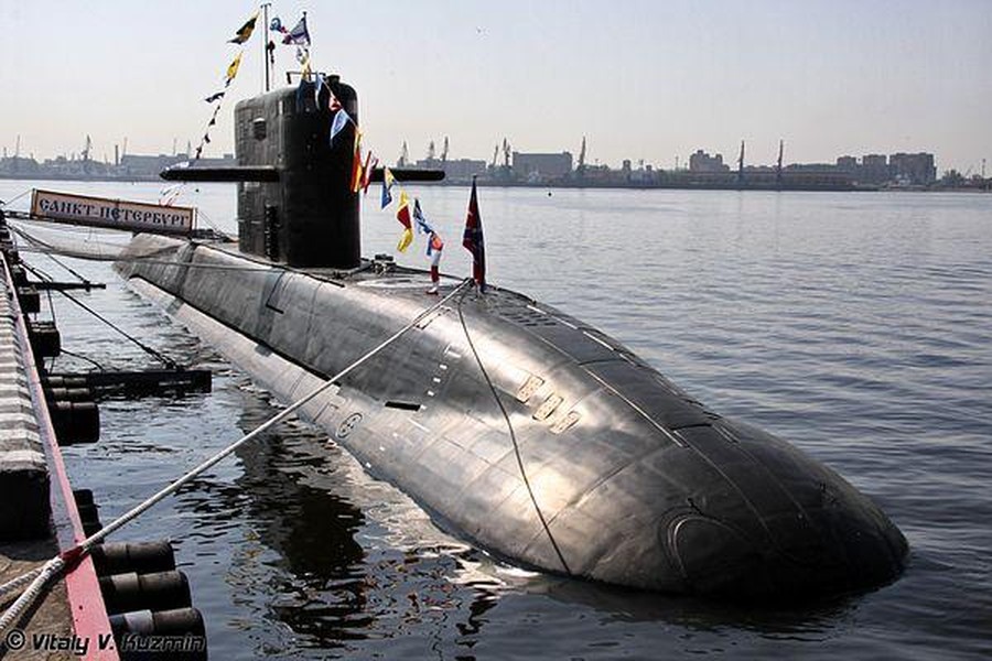 Nga chuẩn bị đóng tàu ngầm thế hệ 5 đầy bí ẩn