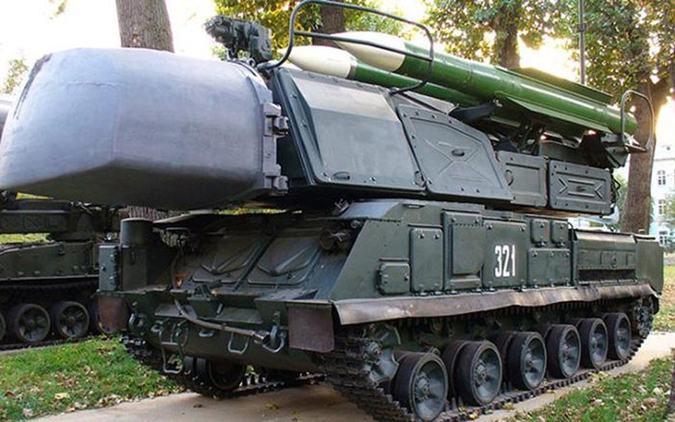 Ukraine vẫn phải trông cậy vào tổ hợp phòng không Buk-M1 khi ứng phó với máy bay Nga